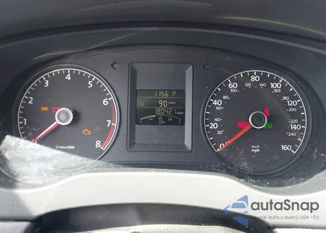 2014 Volkswagen Jetta 2.0L S из США, поврежденный, VIN 3VW2K7AJXEM401785